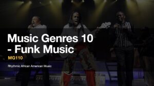 Music Genres - Funk Music