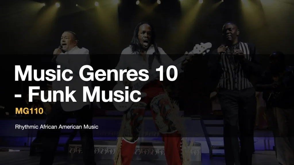 Music Genres - Funk Music