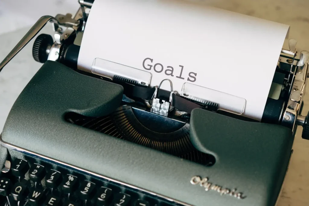 planning and scheduling in goal-setting