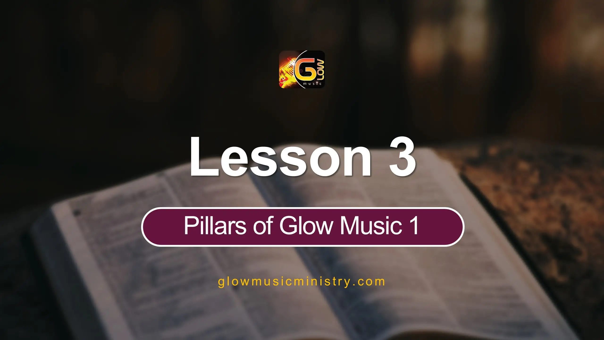 The Pillars of Glow Music 1