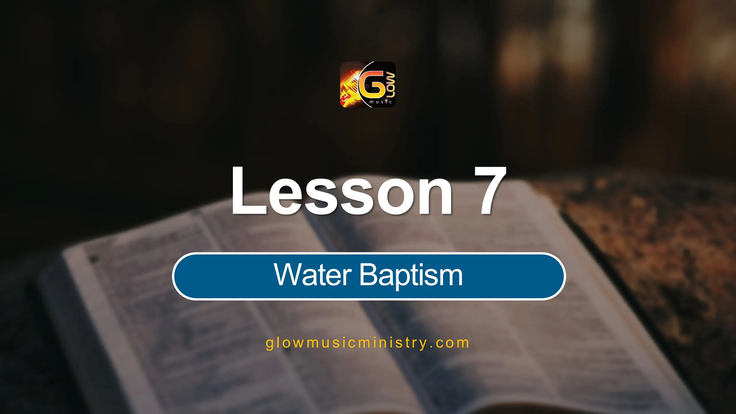 Water Baptism