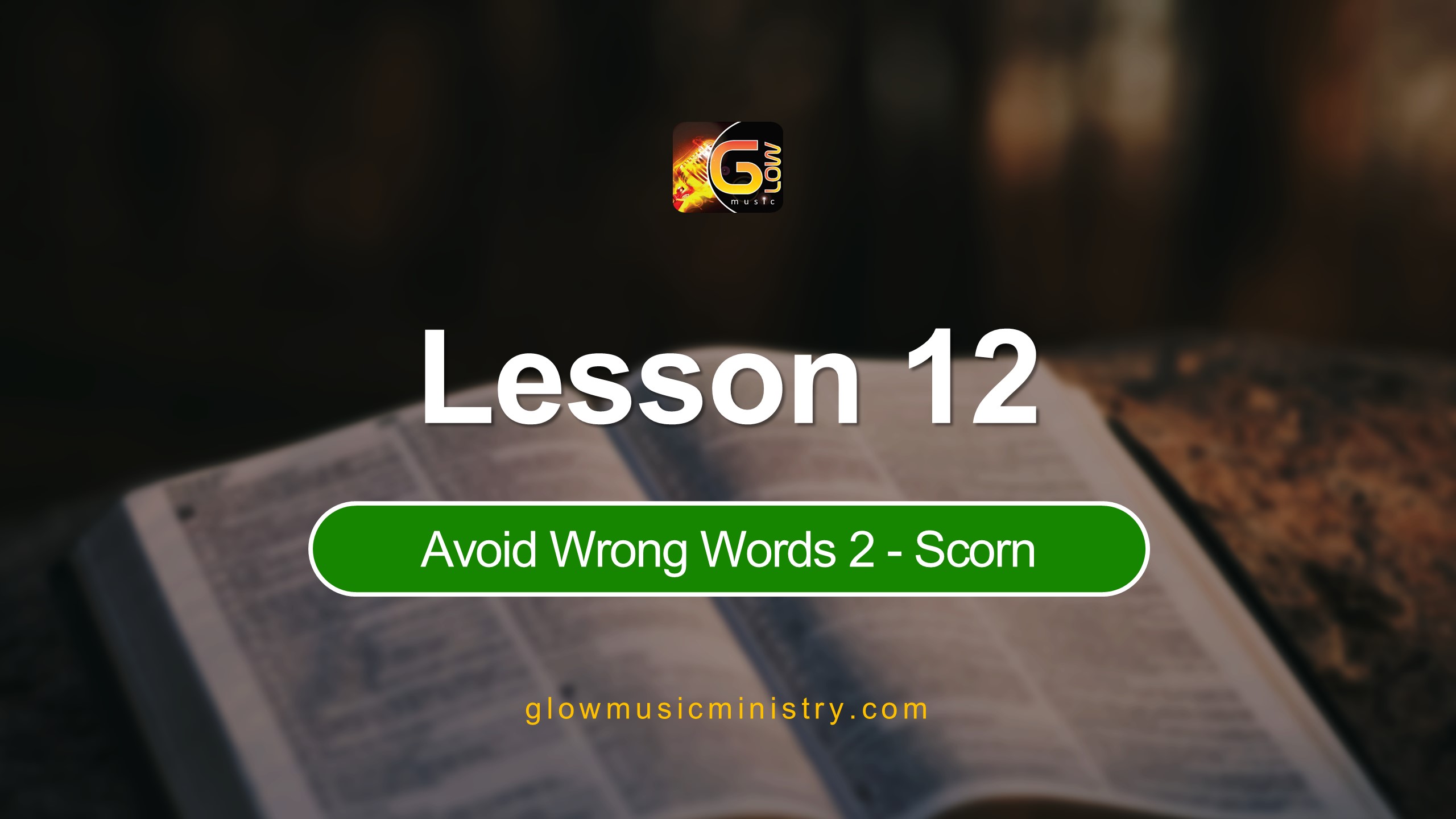 Avoid Wrong Words 2 – Scorn